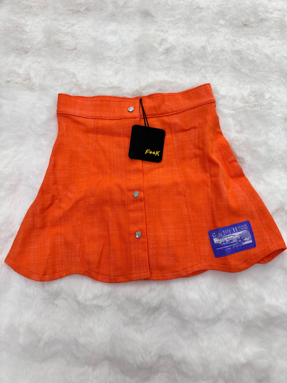 Copricostume bambina f**k