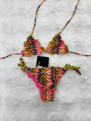 Costume bambina f**k