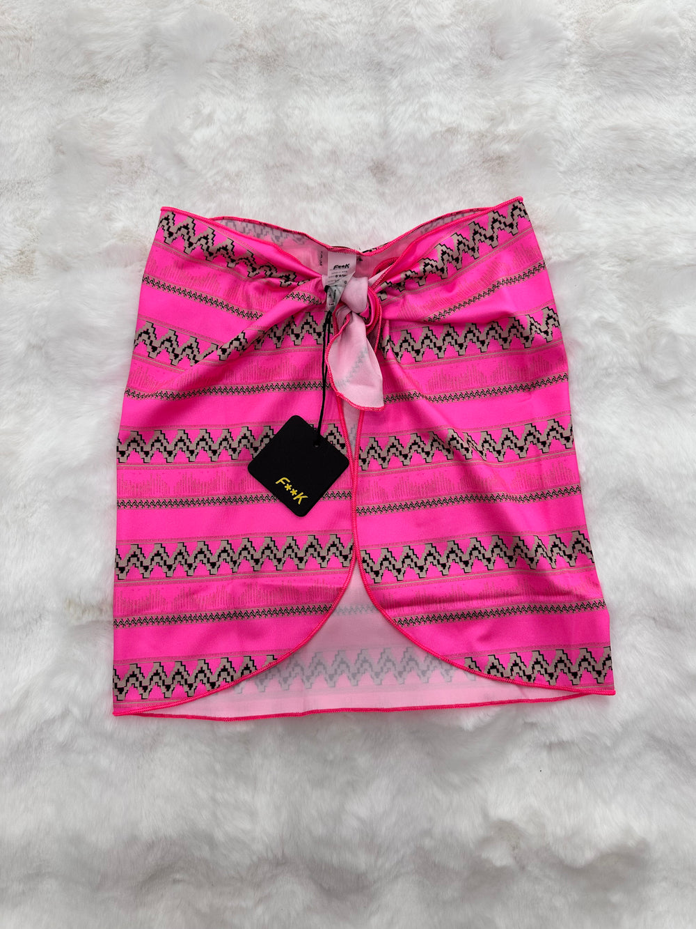 Copricostume bambina f**k