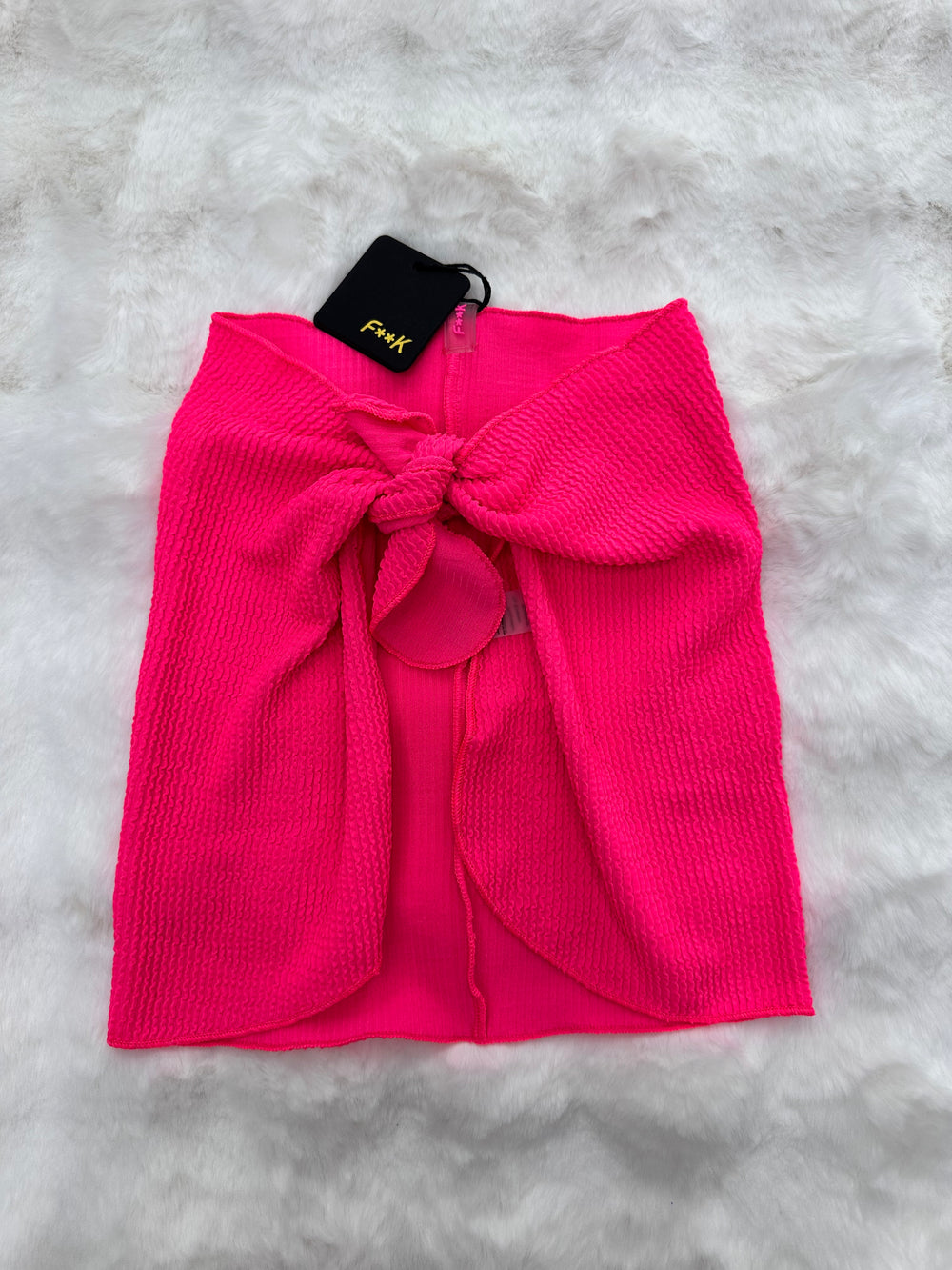 Copricostume bambina f**k