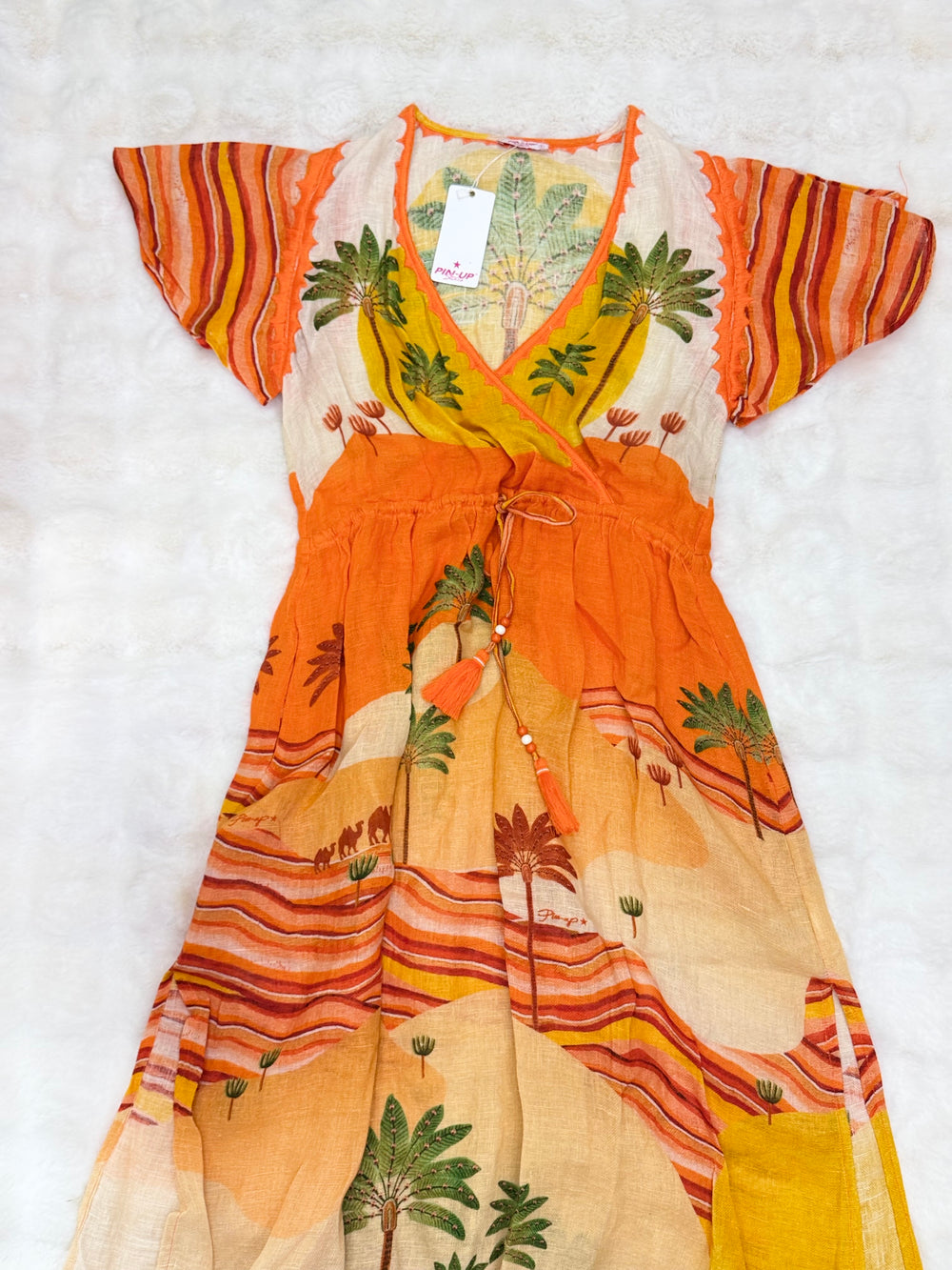 Long dress PIN-UP