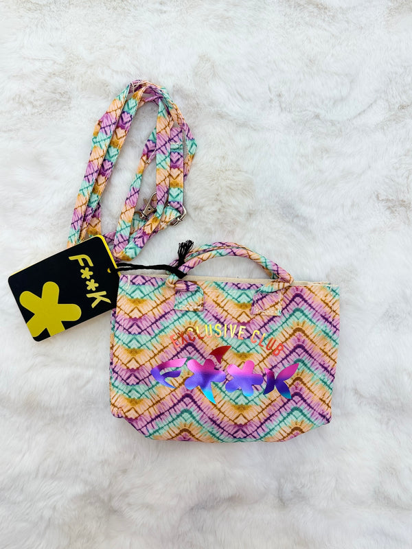 Beachbag F**K bimba