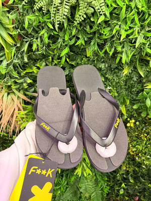 Infradito uomo F**K
