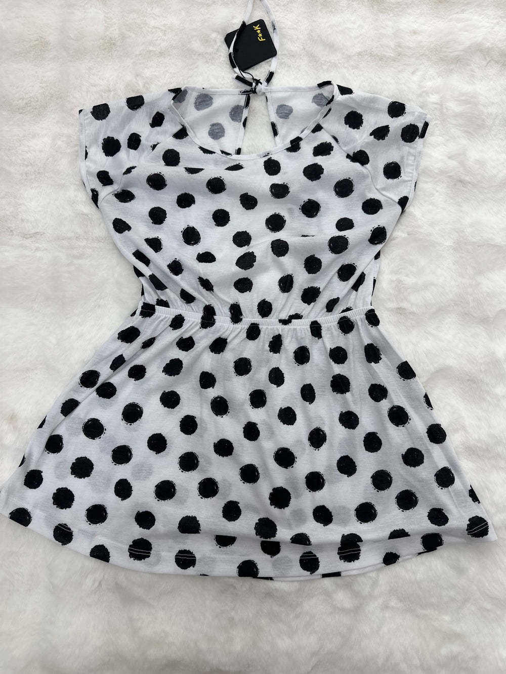 Copricostume bambina f**k