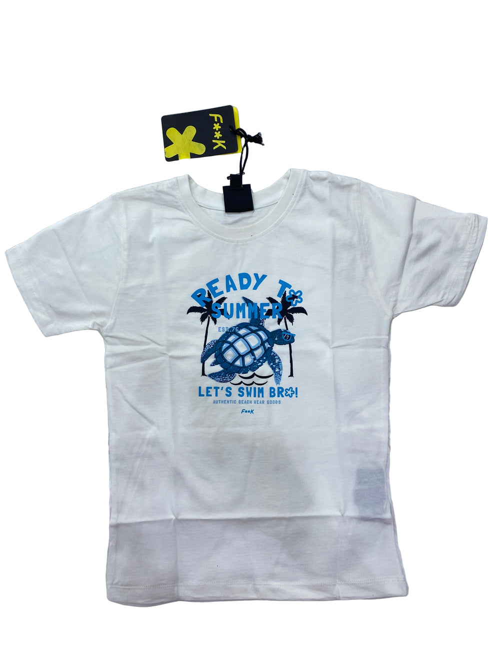 Copricostume bambina f**k