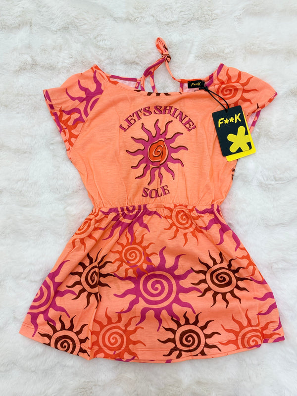 Vestito F**K bimba