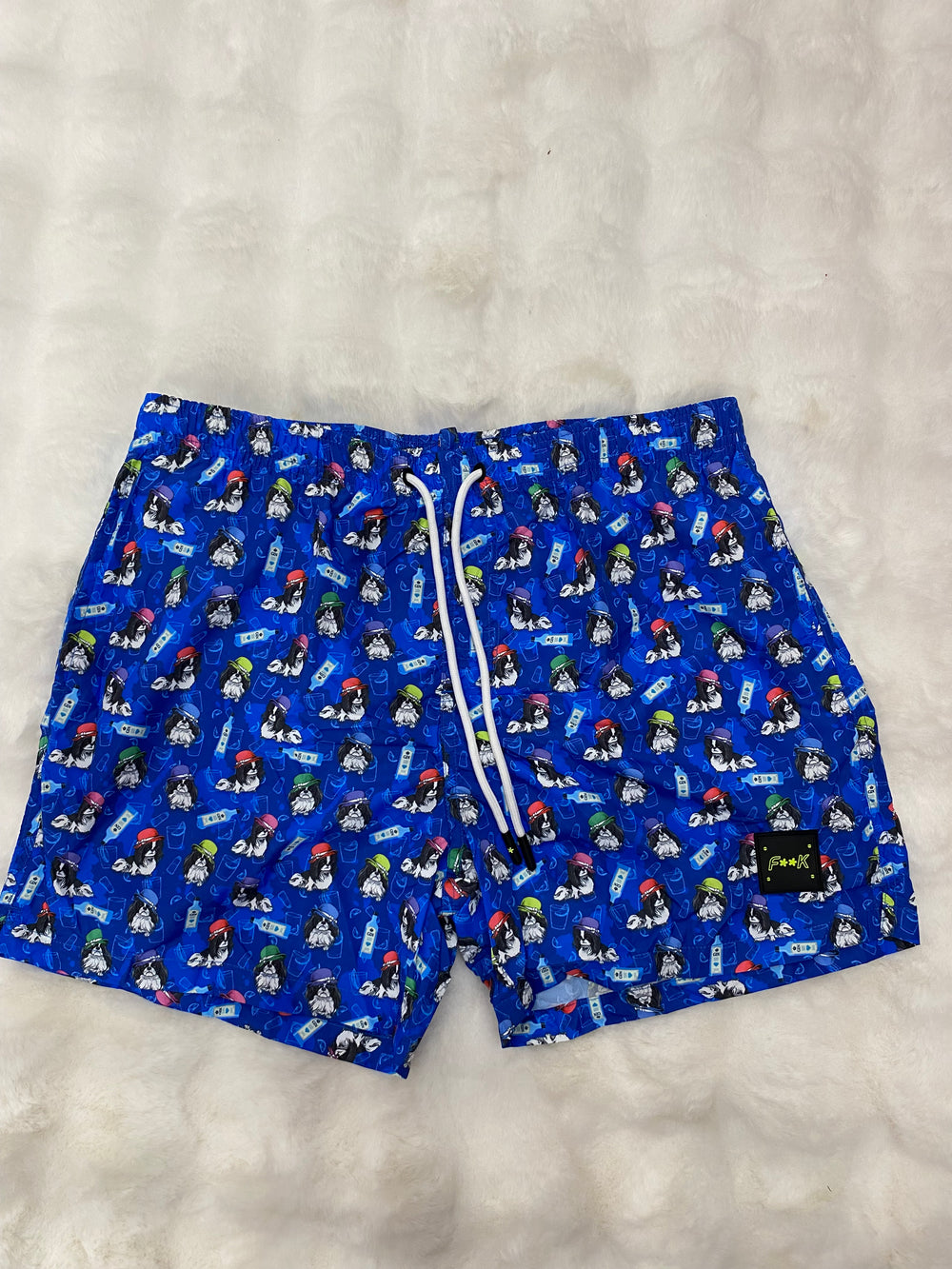 Pantaloncino F**K uomo