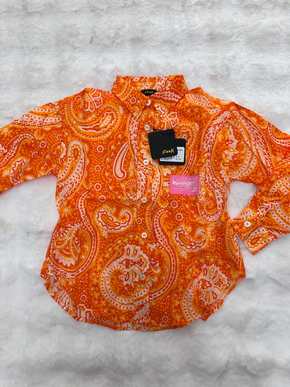 Copricostume bambina f**k