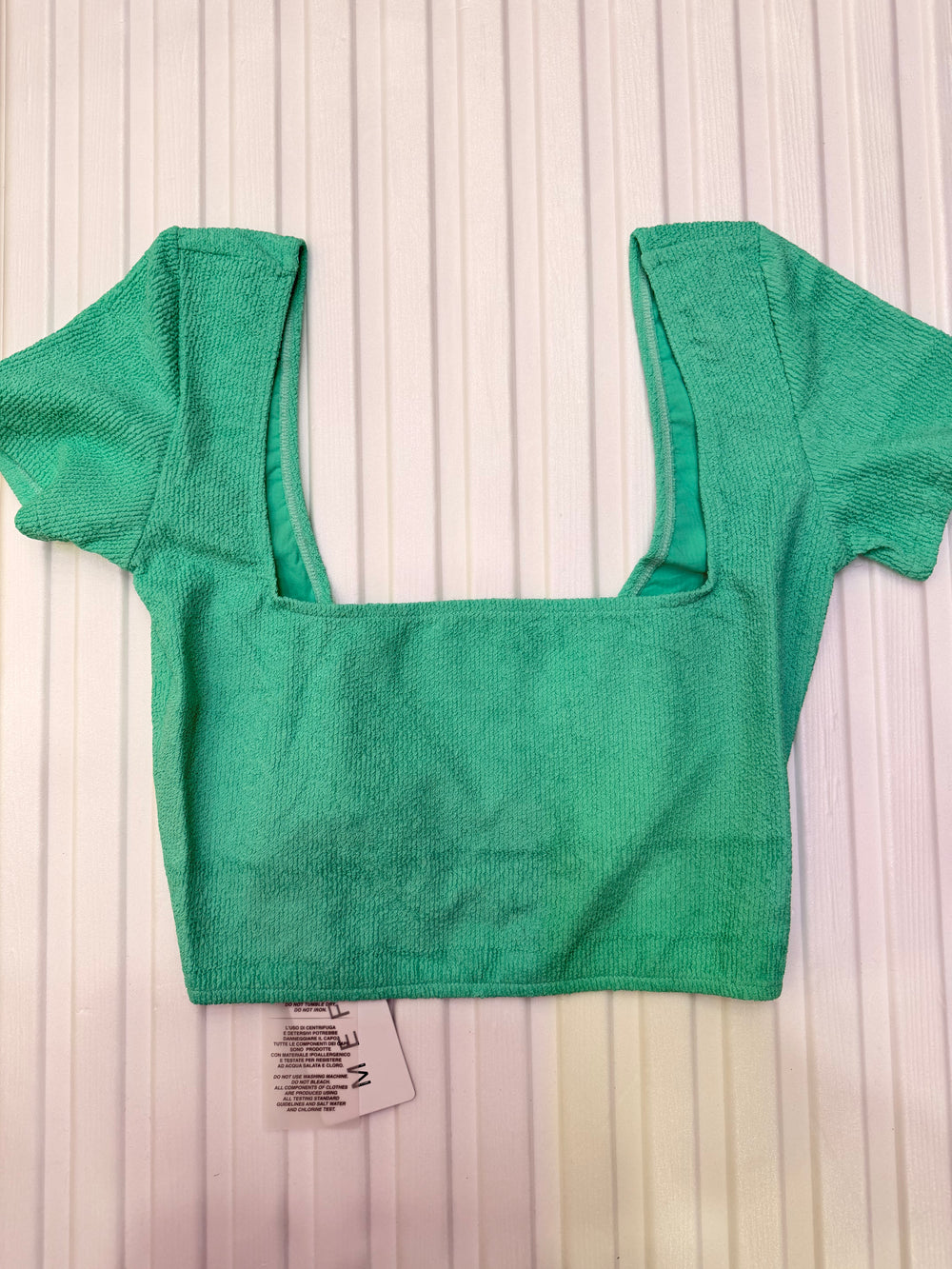 Crop top me fui