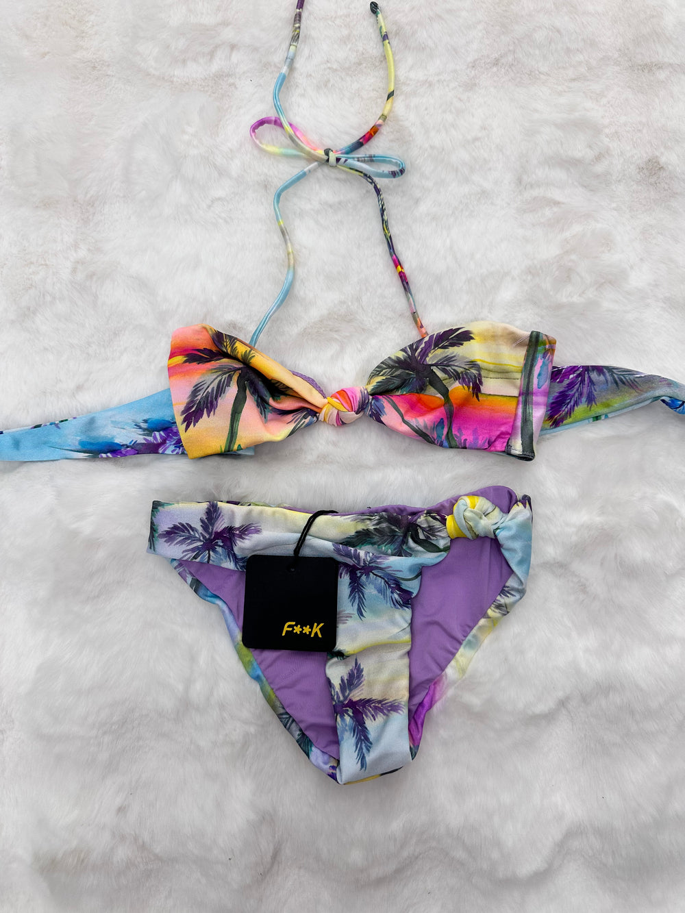 Costume bambina f**k