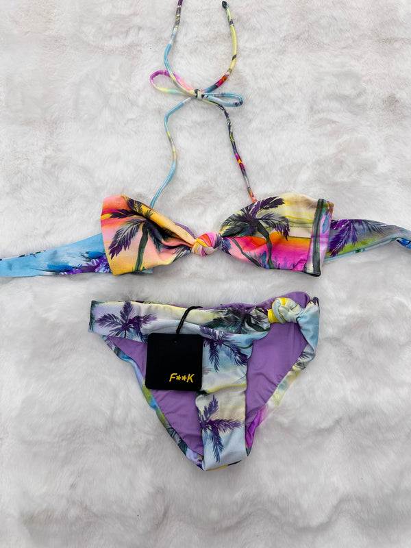 Costume bambina f**k