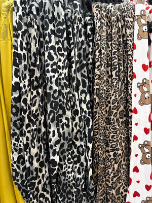 Pigiama leopardato