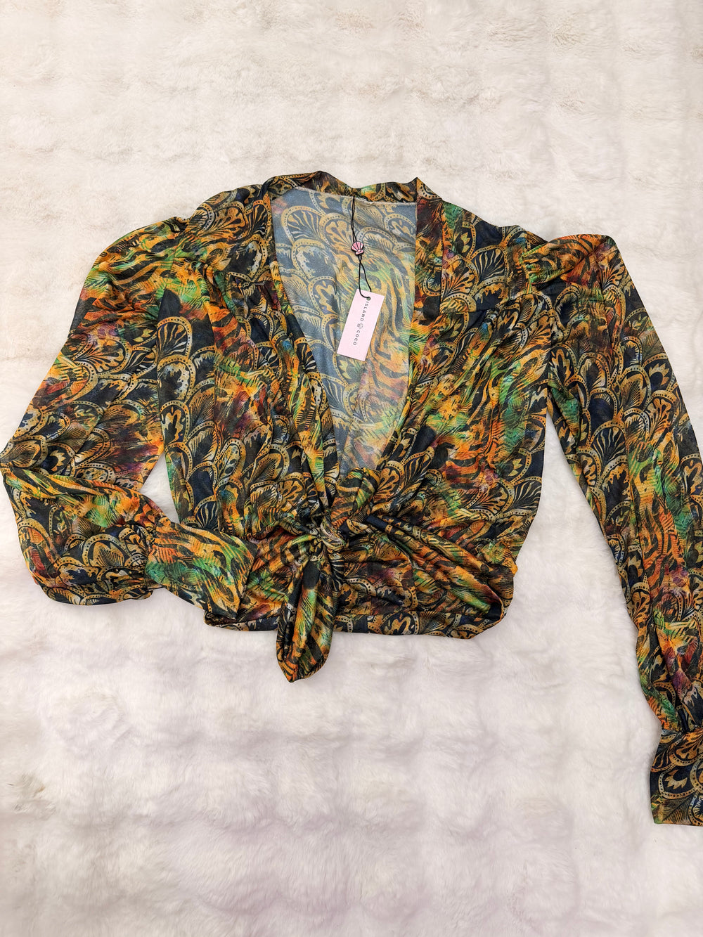 Blusa Island Coco