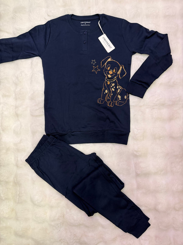 Pigiama OroNero donna