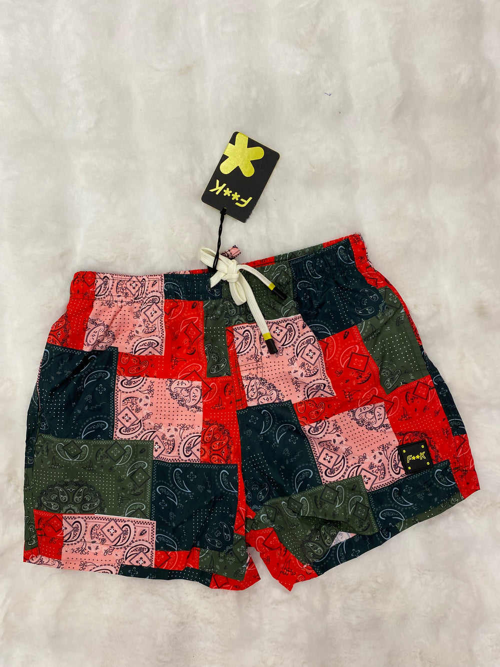 Pantaloncino F**K uomo