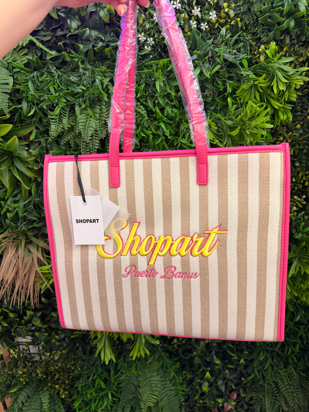 Borsa Shopart PuertoBanus