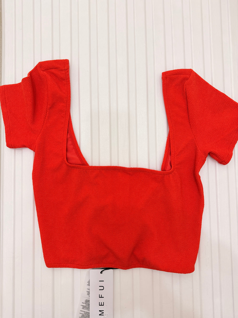 Crop top me fui