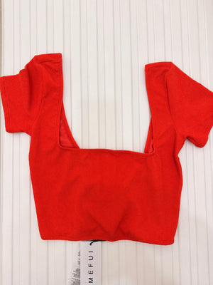 Crop top me fui