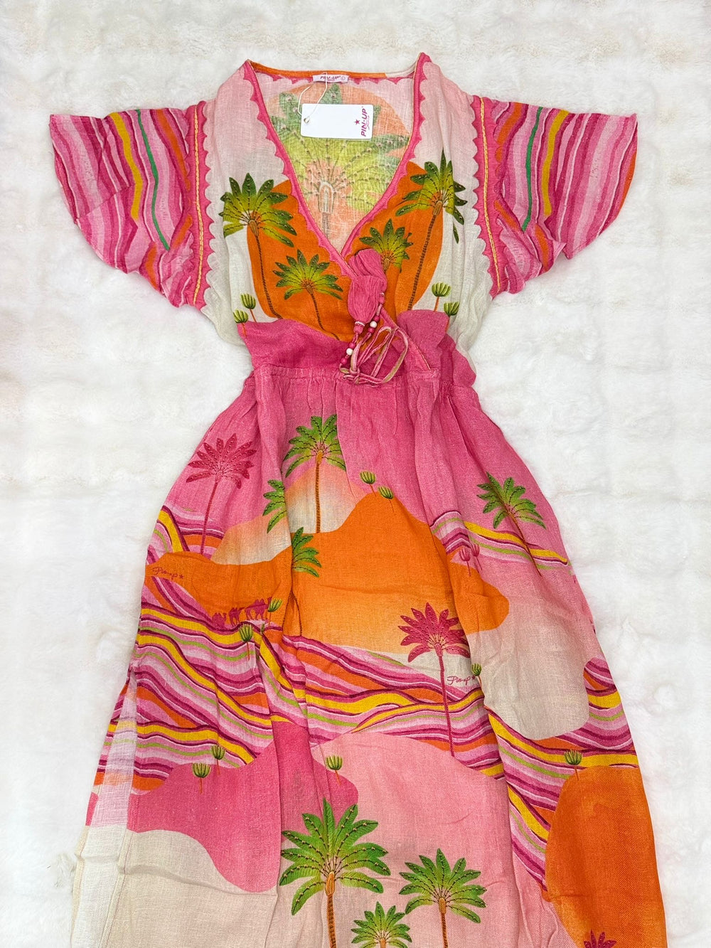 Long Dress PIN-UP