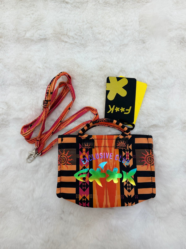 Beachbag F**K bimba