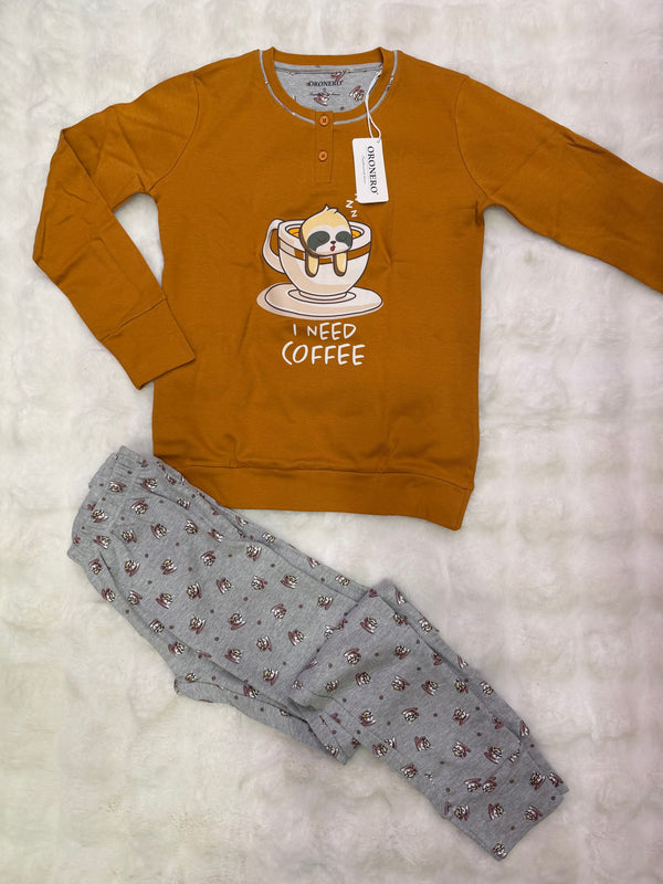 Pigiama OroNero donna