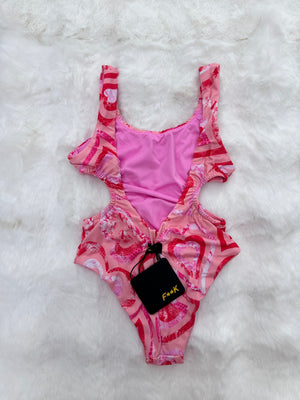 Monokini bambina f**k