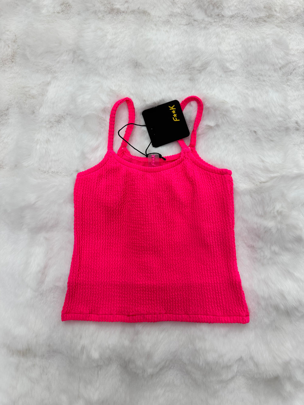 Canotta bambina f**k