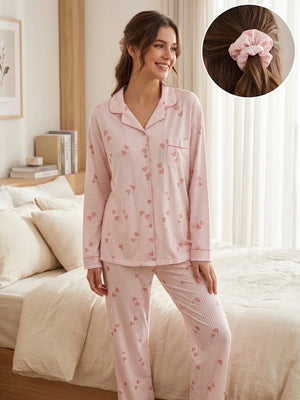 Pigiama con cuori