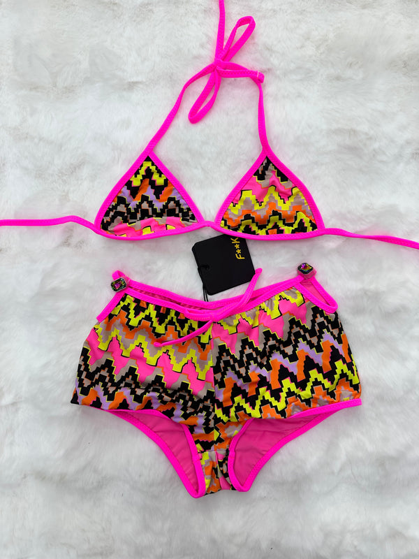 Costume bambina f**k