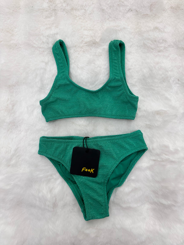 Costume bambina f**k