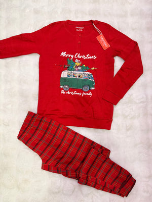 Pigiama natalizio donna