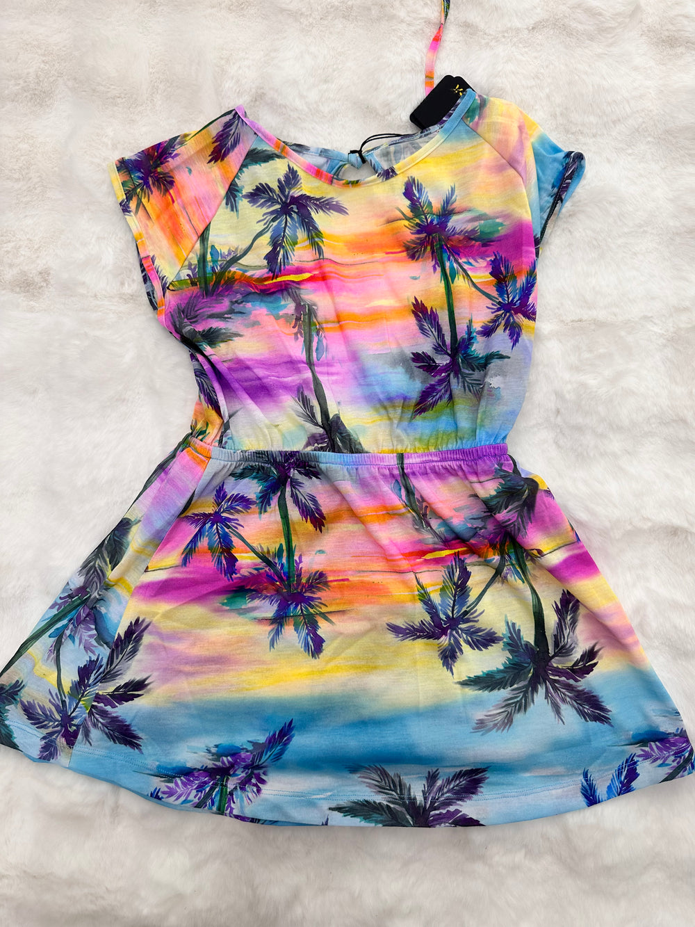 Copricostume bambina f**k