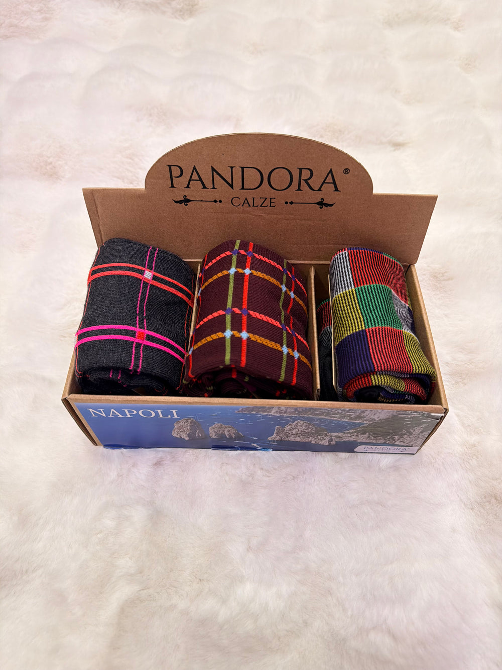 Box Calzini pandora