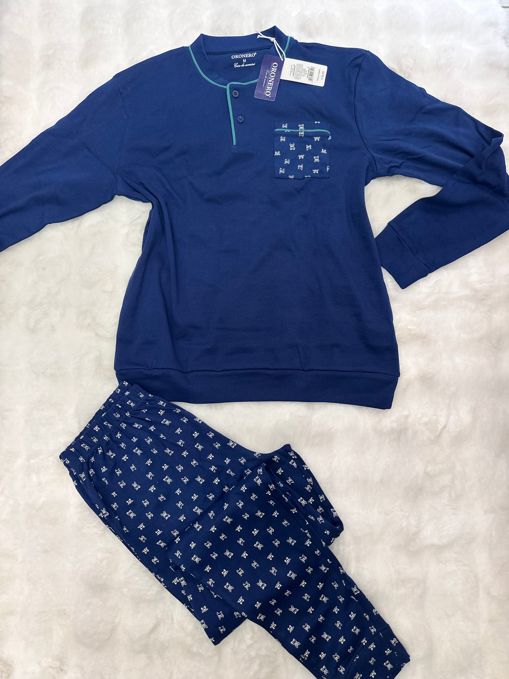 Pigiama OroNero uomo