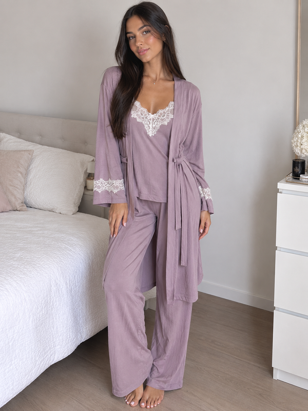 Pigiama 3 pezzi