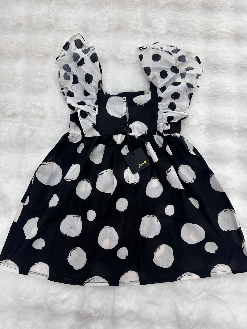 Copricostume bambina f**k