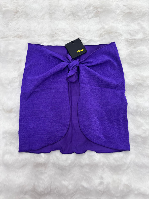 Copricostume bambina f**k