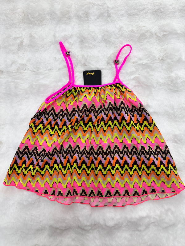 Copricostume bambina f**k