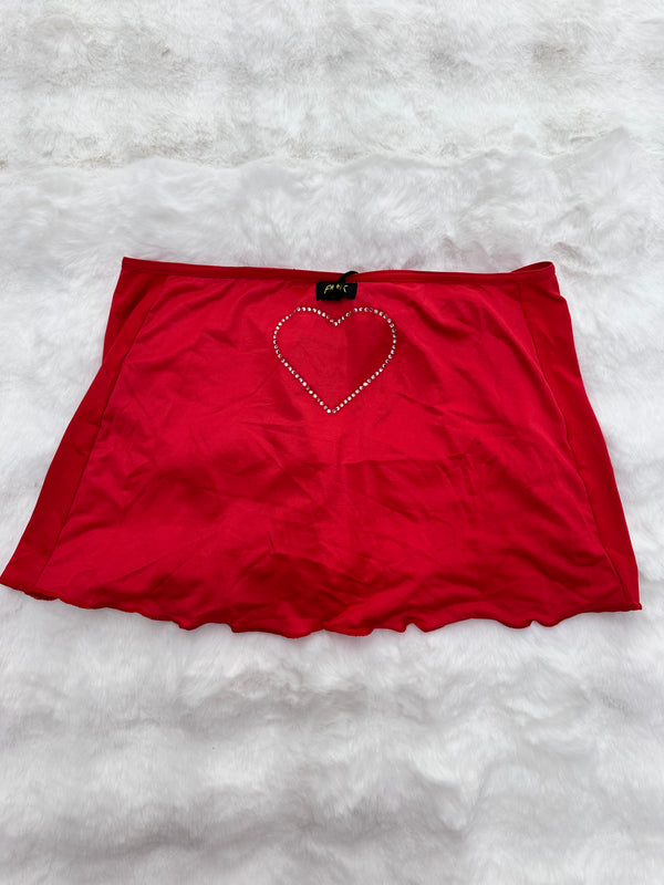 Copricostume bambina f**k