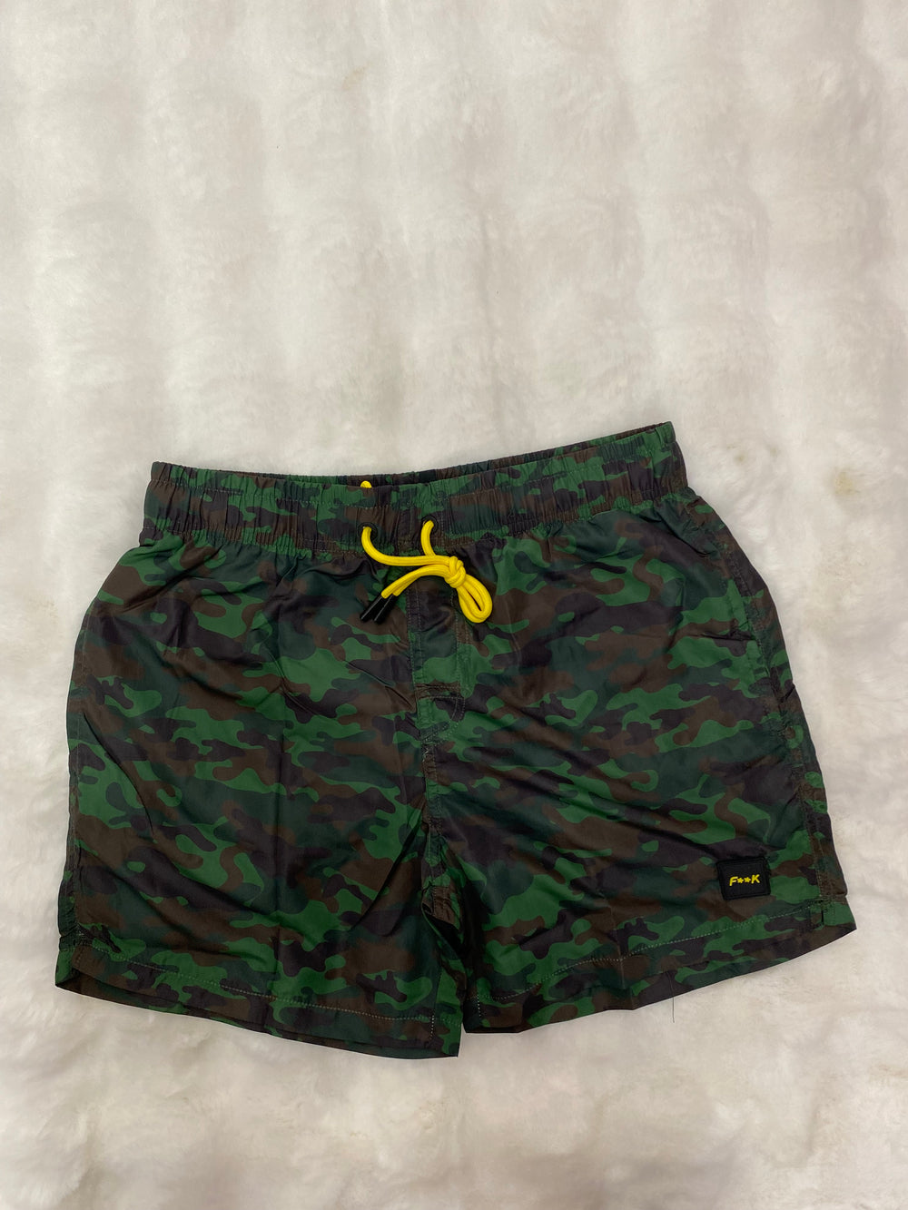 Pantaloncino F**K uomo