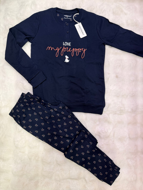 Pigiama OroNero donna