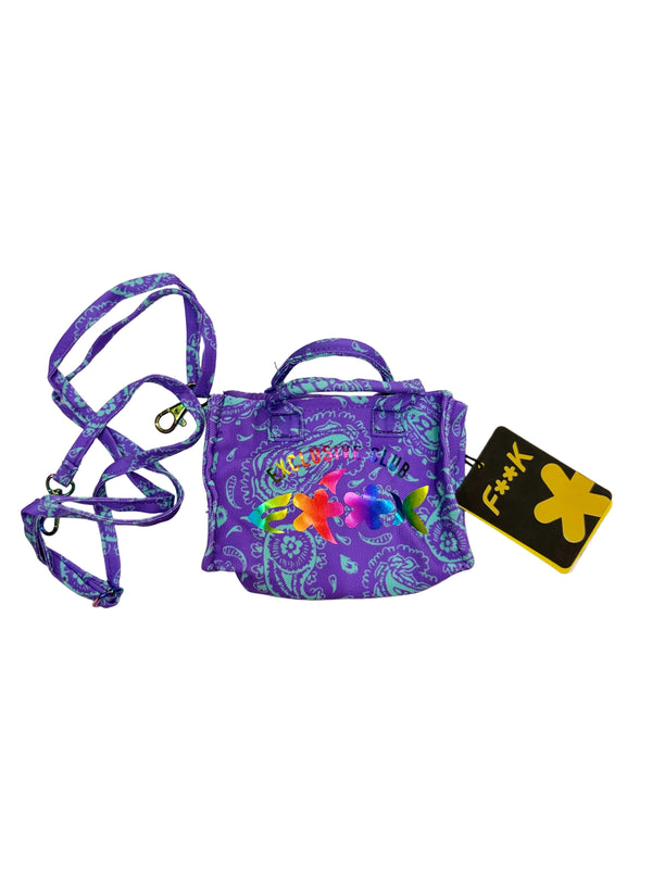 Mini Beachbag F**k