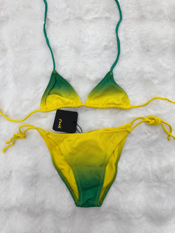 Costume bambina f**k