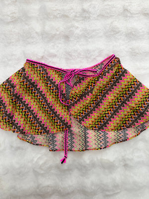 Copricostume bambina f**k