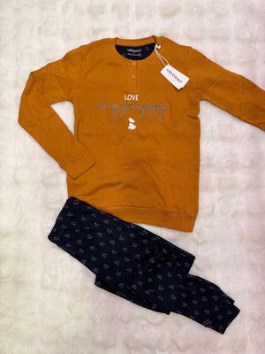 Pigiama OroNero donna